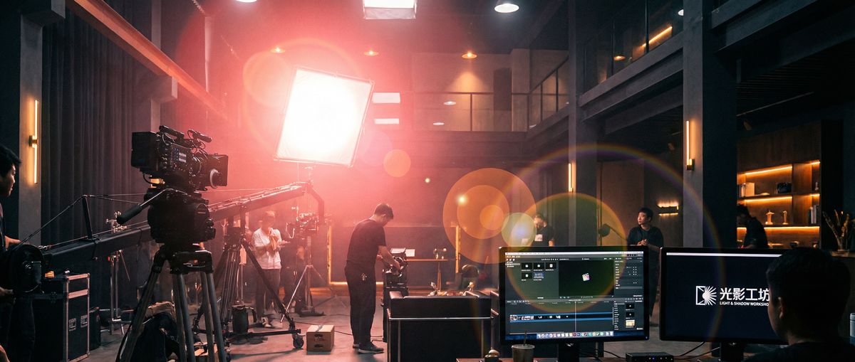 玩物社区车展幕后花絮视频