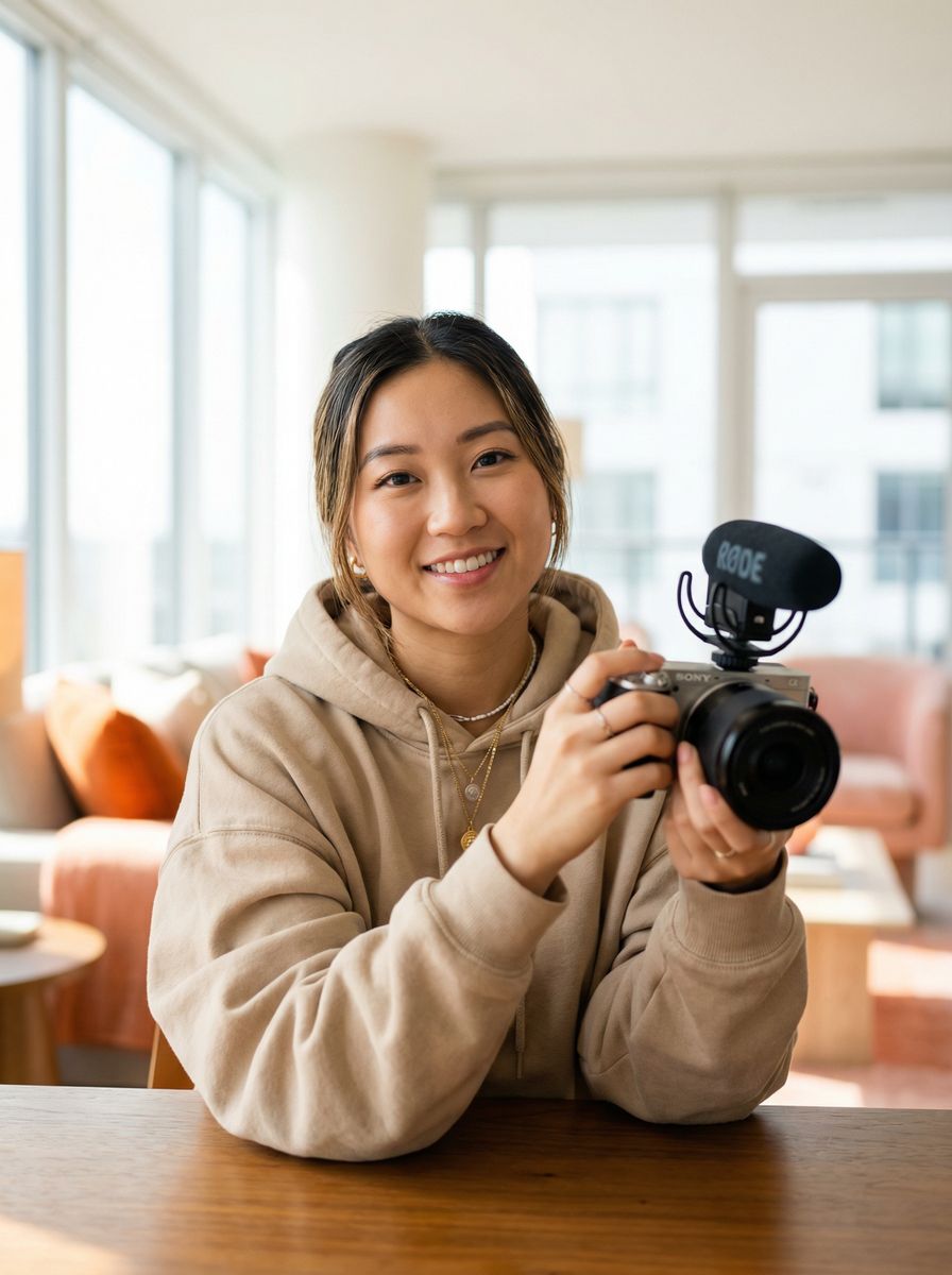 玩物社区平面模特拍摄视频